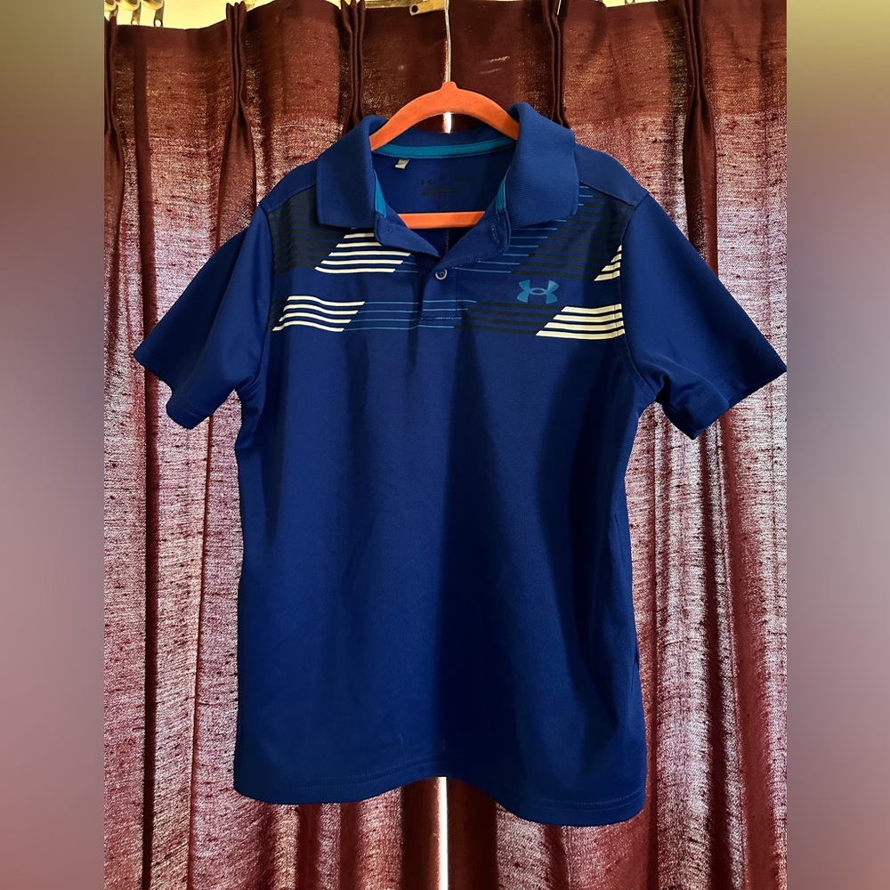 Under Armour Polo youth small